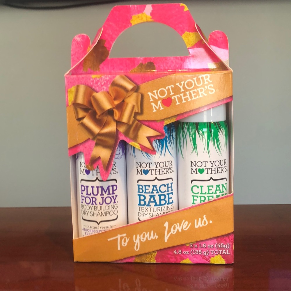Not Your Mothers Dry Shampoo Trio // New // Offers